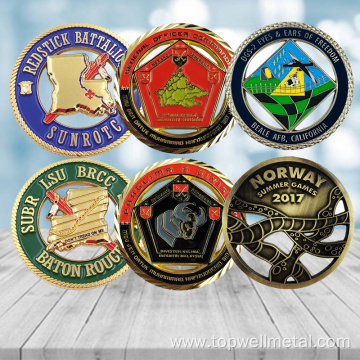 Hot selling masonic metal coins